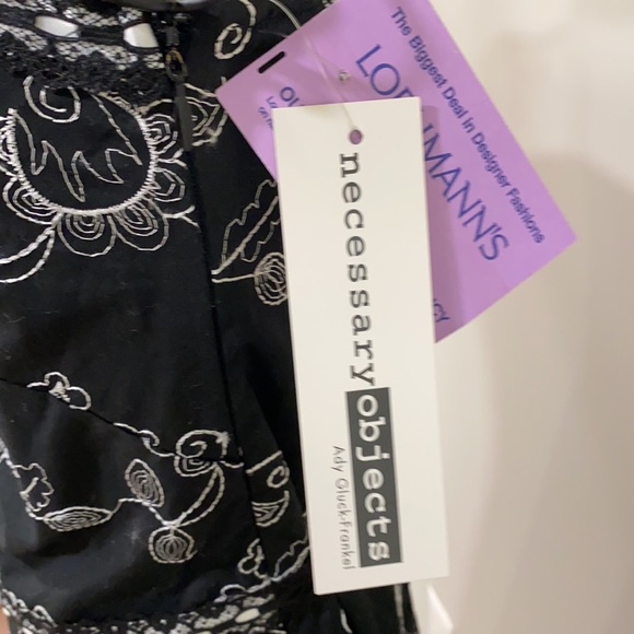 Necessary Objects Black Dress - Picture 3 of 7